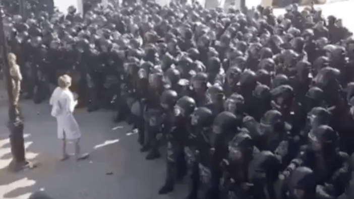 Rusya'da yüzlerce kişi gözaltına alındı!