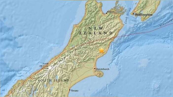 Yeni Zelanda Tsunami alarmı! Başkent Wellington boşaltılıyor