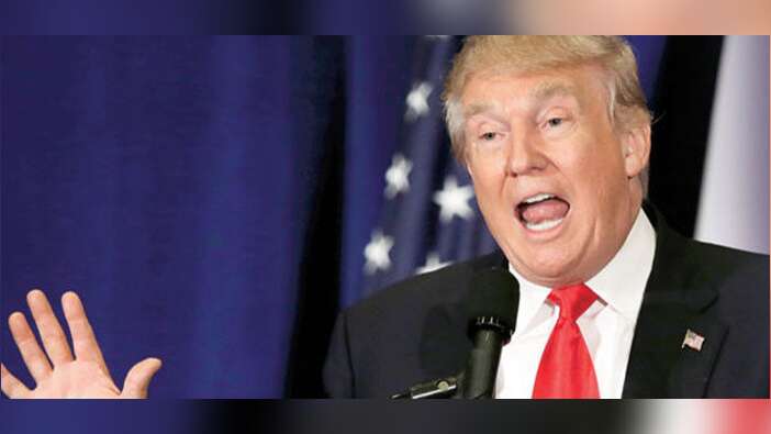 Trump ABD medyasını suçladı:  Korku onlar tarafından hazırlanıyor