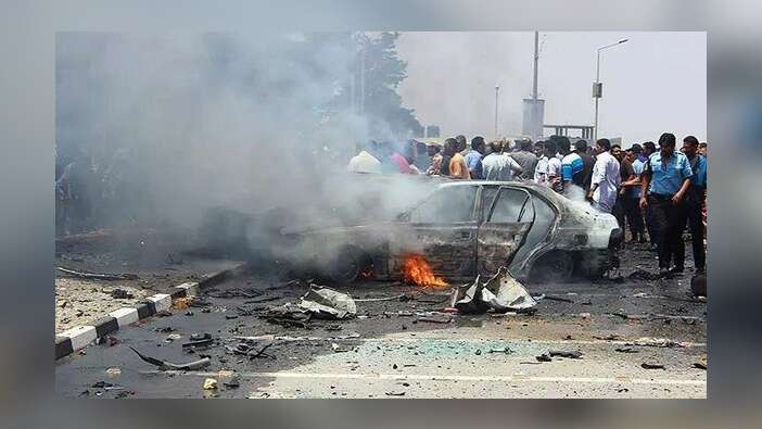 Libya'da bombalı saldırı