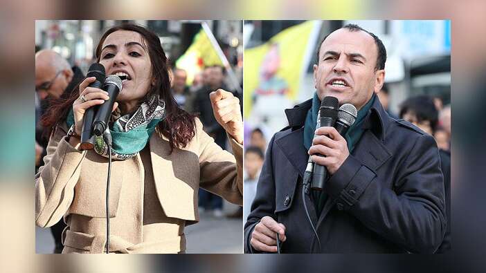Haklarında gözaltı kararı bulunan kaçak HDP'liler AP'de