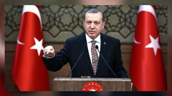 Cumhurbaşkanı Erdoğan'dan Okan Bayülgen'e 'Diriliş' tepkisi: Beyefendi izleyememiş...