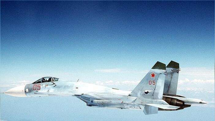 Akdeniz’de Rus savaş uçağı Amiral Kuznetsov'a yaklaşırken düştü