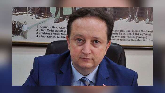 AK Parti’li İl Başkanı Dinçer Orkan istifa etti