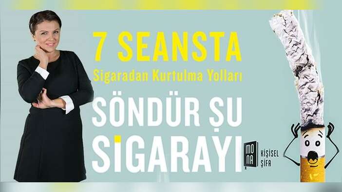'Söndür Şu Sigarayı' adlı kitap Mona Kitap etiketiyle okuyucularla buluşuyor