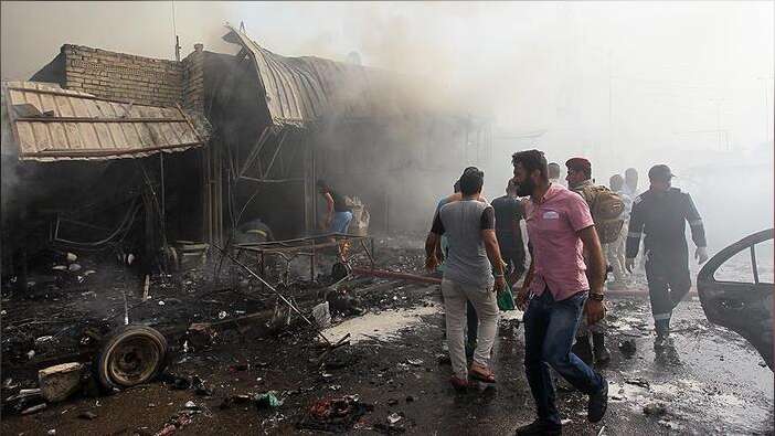 Irak'ta düğün salonuna bombalı saldırı: Çok sayıda ölü ve yaralı