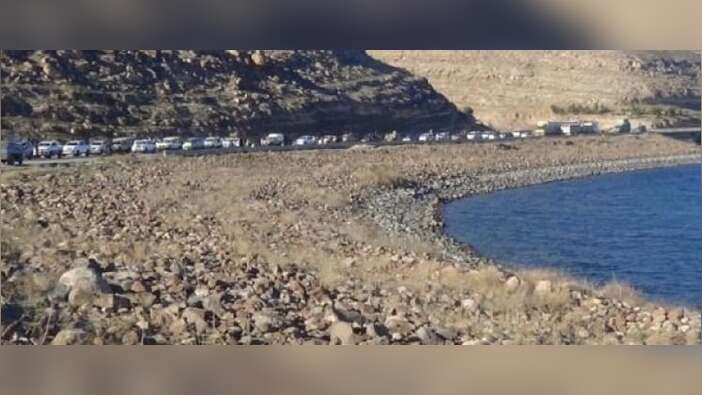 Terör örgütü Münbiç'ten böyle ayrıldı...