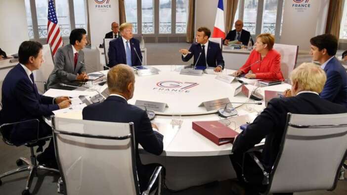 G7 zirvesinde yeni gelişme!