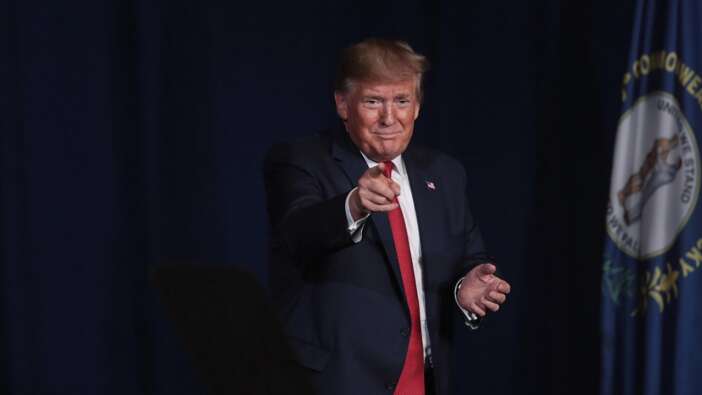 Trump, dünyanın beklediği haberi sonunda verdi!