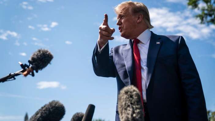 Trump "İran'ı tekrar zengin yapmak istiyoruz" dedi