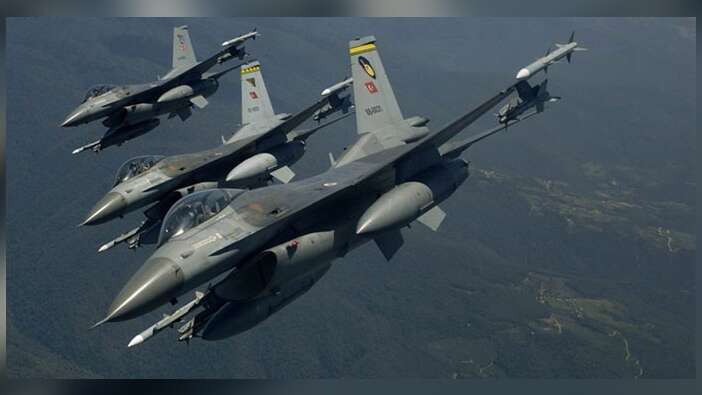 Terör yuvalarına bomba yağdı