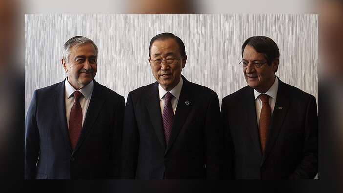 İsviçre'deki Kıbrıs müzakereleri tıkanma noktasında