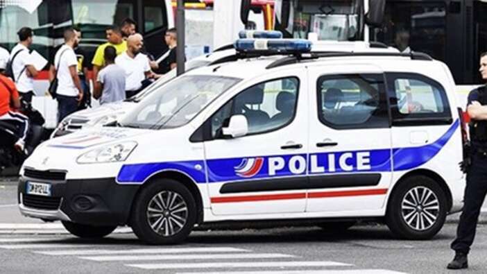 Fransa'da korku dolu anlar!