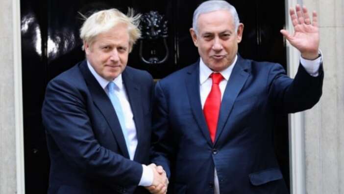 Netanyahu ve Johnson'dan kritik görüşme!