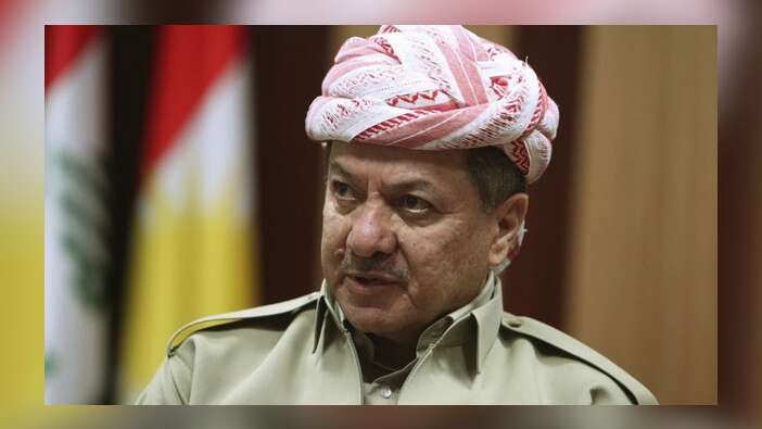 Mesut Barzani'den Irak yönetimine Başika göndermesi!