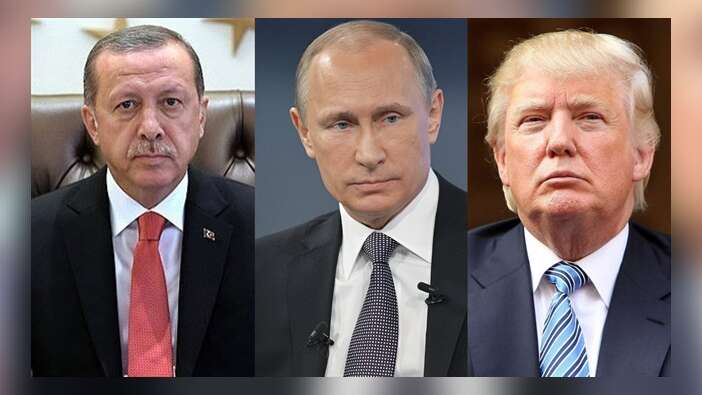 Rus gazetesi Argumentı Faktı: '3 lider yeni dünya düzenini sağlamalı'
