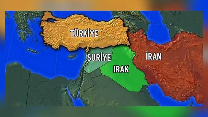 Burnumuzun dibinde PKK destekli Pers koridoru!