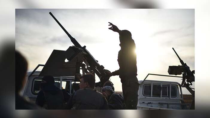ÖSO'dan El-Bab'da DEAŞ hedeflerine operasyon