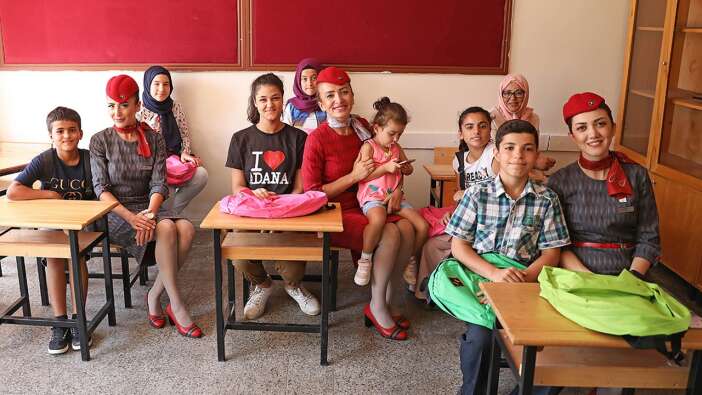 THY kabin memurlarından ''İyilik'' hareketi