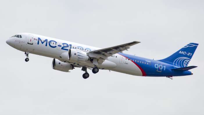 MC-21 Teknofest için İstanbul'da...