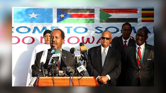 Somali Cumhurbaşkanı'na suikast girişimi