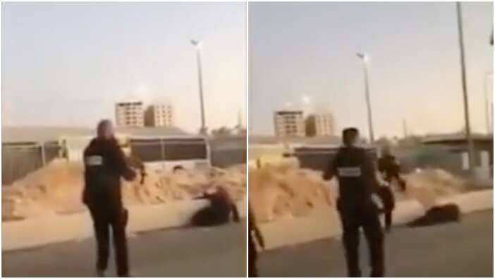 İsrail polisi savunmasız kadını böyle katletti!