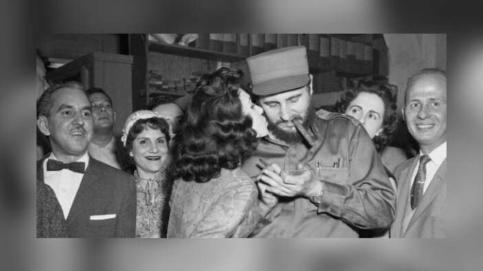 Yine de Fidel Castro'nun ölümüne en çok o üzüldü!