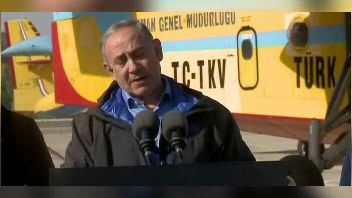 Netanyahu bu kez Türkiye'yi 'arkasına aldı'