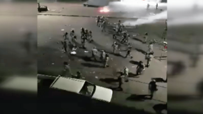 Sisi karşıtı protestolarda sert müdahale