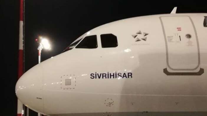 THY'nin yeni uçağının adı Sivrihisar oldu!