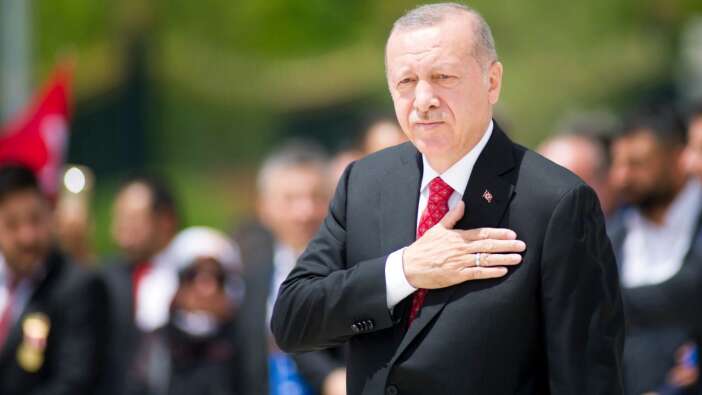"Krizin çözümü Erdoğan!"