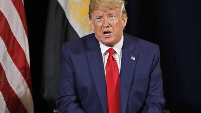 Trump'tan krizi tırmandıracak İran mesajı