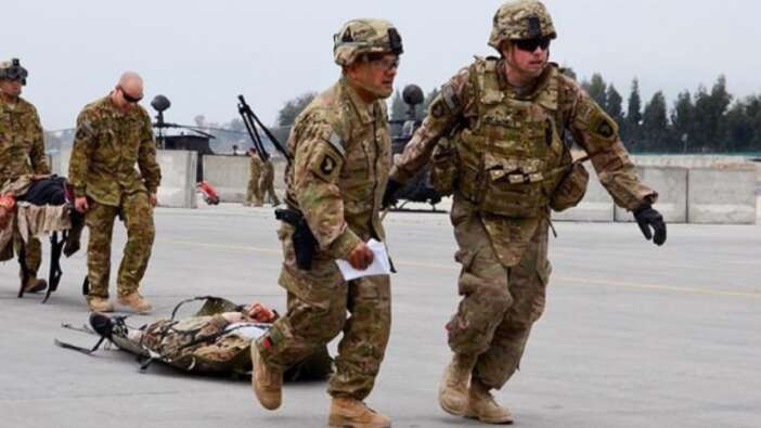 Afganistan'da NATO askerlerine saldırı!