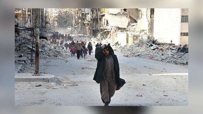 Birleşmiş Milletler'den Halep uyarısı