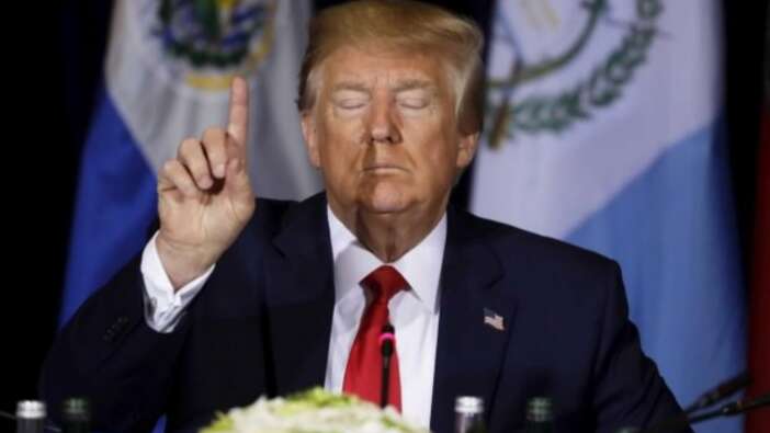 Trump, 'vatana ihanet'ten tutuklama istedi