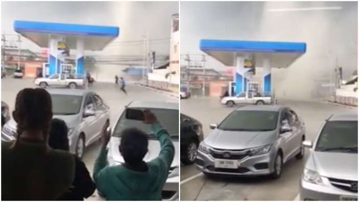 Hortum büyük paniğe yol açtı!