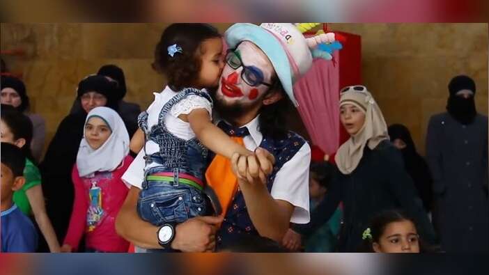 Halep'in altın kalpli palyaçosunu öldürdüler!