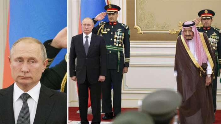 Putin'in büyük şaşkınlığı!