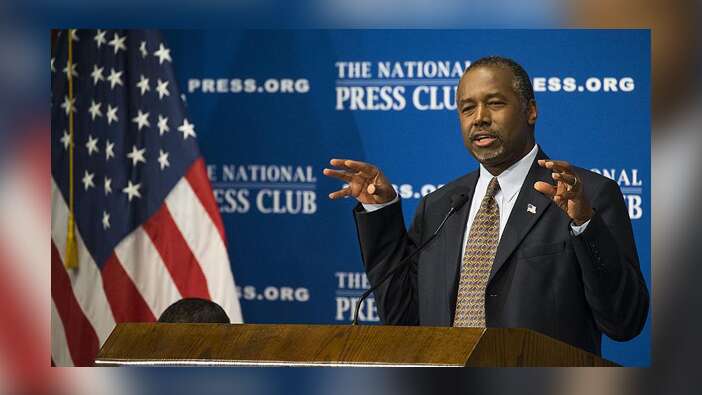 Trump'ın tek siyahi adayı Ben Carson oldu