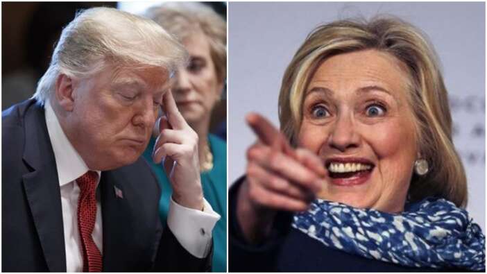 Clinton, Trump'ın mektubuyla böyle alay etti!