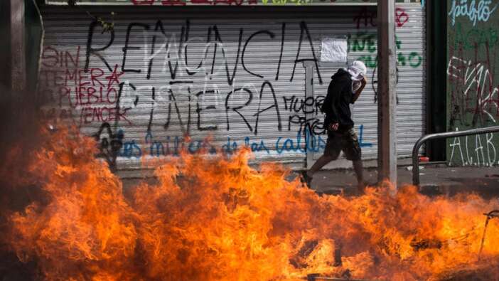 Şili'deki protestolarda ölü sayısı artıyor...