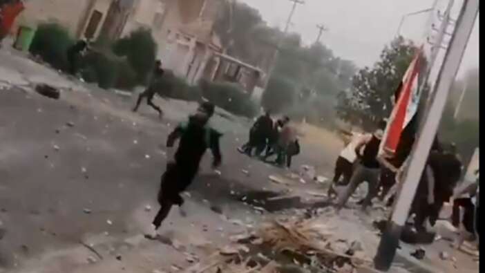Irak’ta halk sokaklarda!