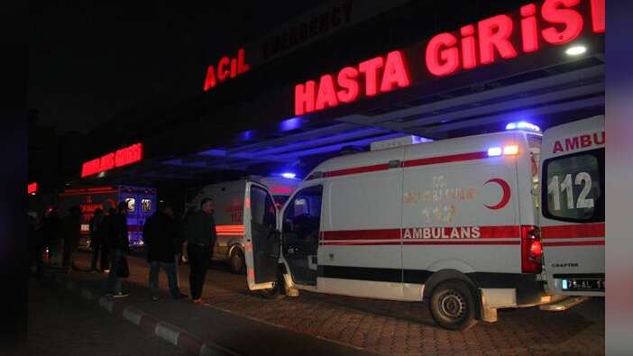 El Bab'da yaralanan 5 asker Türkiye'ye getirildi