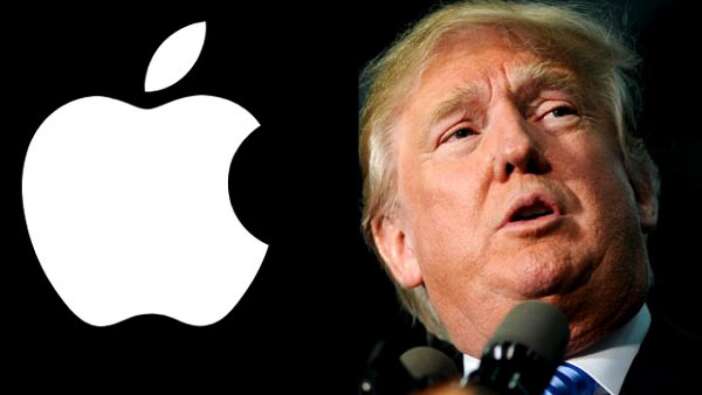 Trump'ın hedefinde bu defa iPhone var!