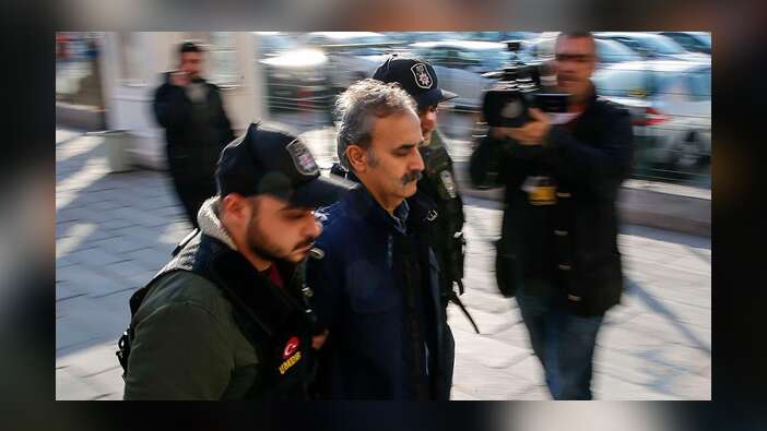 'Kozmik Oda' savcısı Mustafa Bilgili tutuklandı
