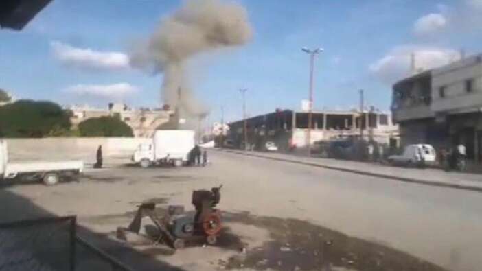 Tel Abyad'da bombalı saldırı