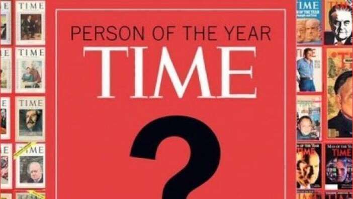 Time dergisi yılın kişisini seçti!