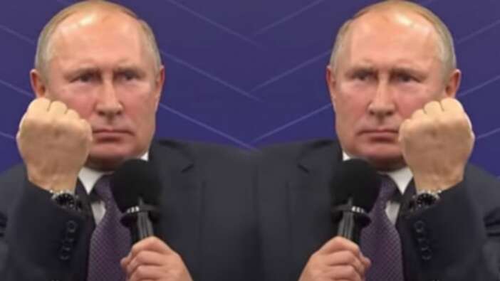 Putin'in el hareketine Kremlin'den açıklama!