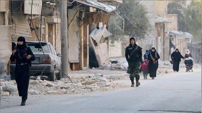 Rus ve ABD'li uzmanlar Halep'te ateşkes için bir araya gelecek