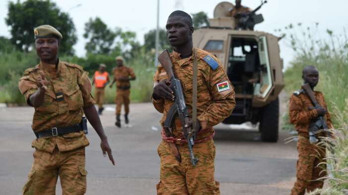 Burkina Faso'da kanlı pusu: 37 ölü...